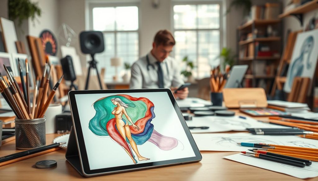 naked ai art techniques